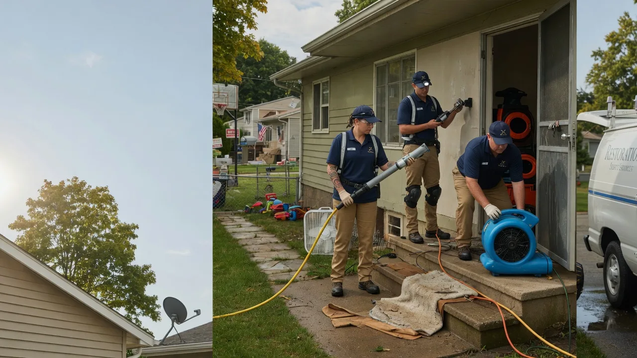 Crawl Space Water Removal in Murdock, NE near me