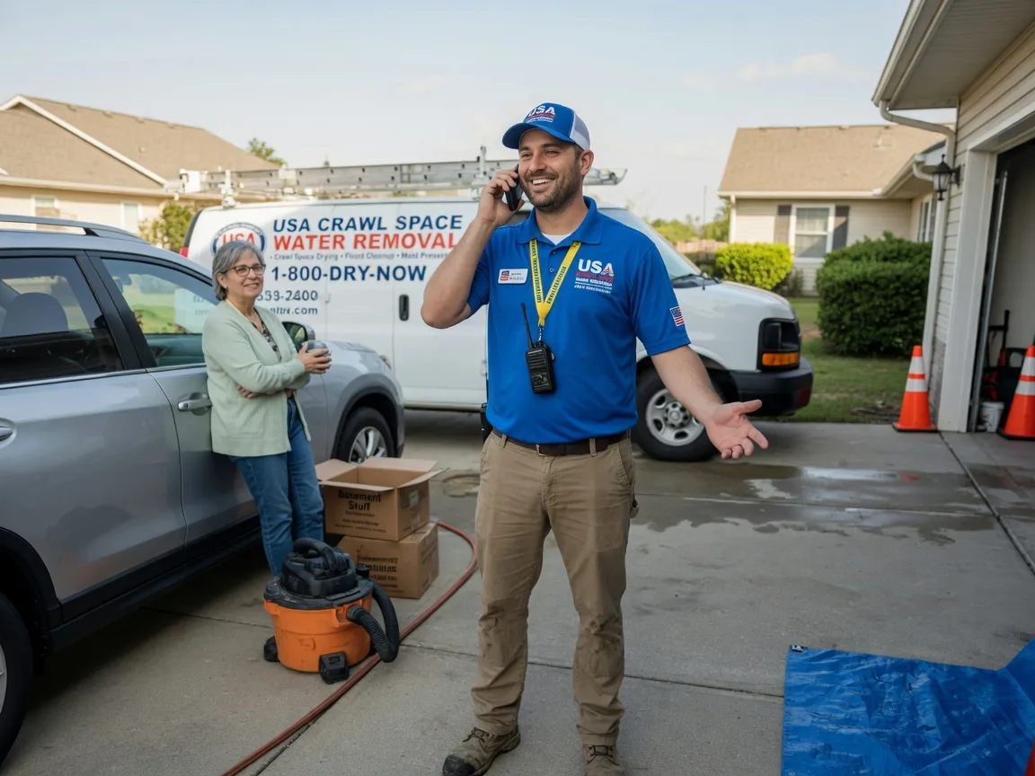 Crawl Space Water Removal Murdock, NE FAQs